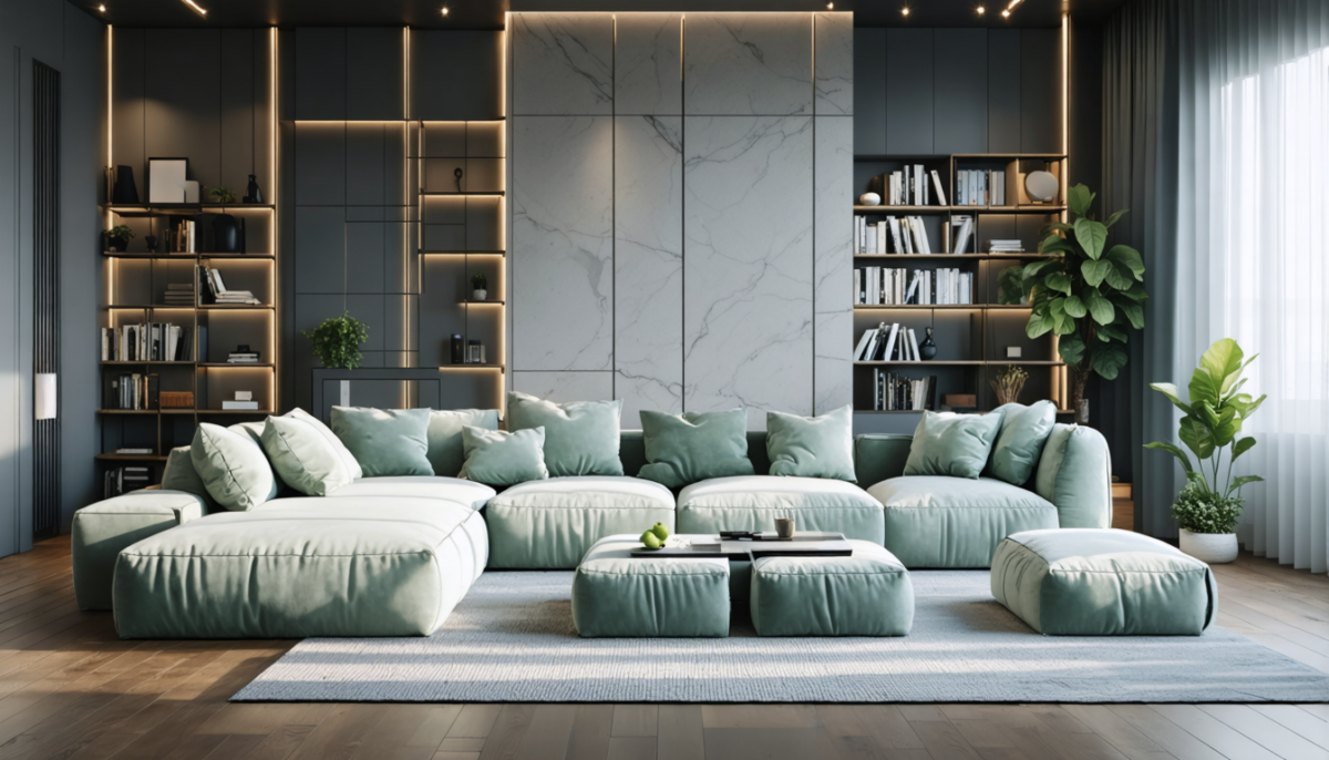découvrez nos astuces pour aménager votre salon alliant confort, modularité et style, afin de créer un espace à la fois convivial et élégant.