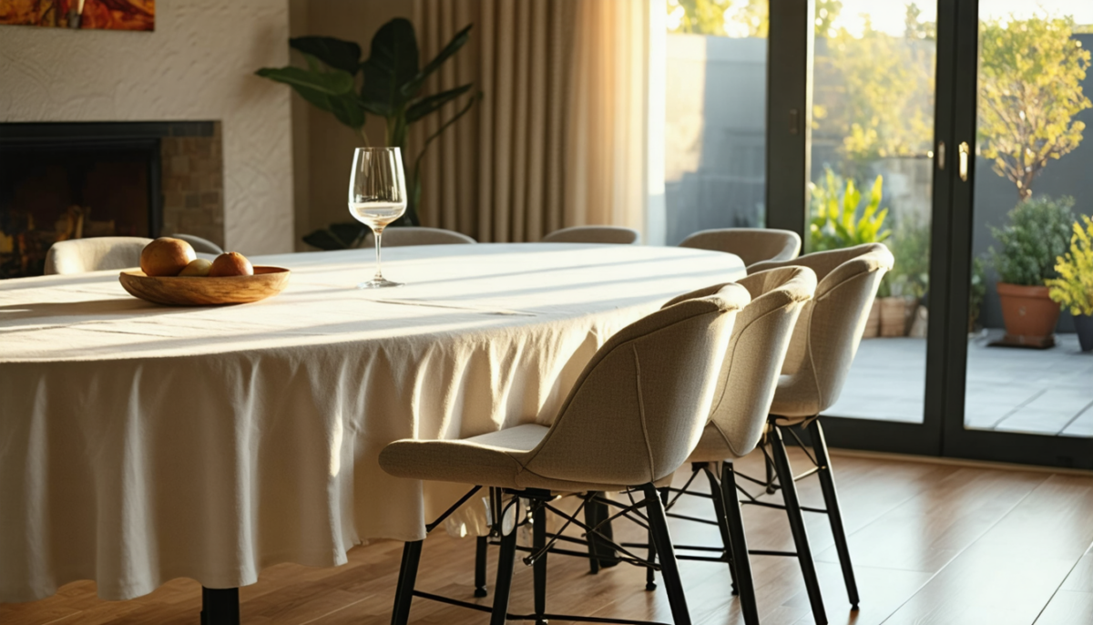 découvrez comment choisir entre une nappe ovale ou rectangulaire pour sublimer votre table et créer une ambiance élégante et harmonieuse lors de vos repas.