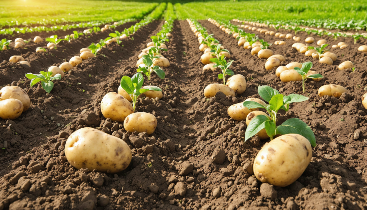 découvrez comment optimiser l'espacement idéal pour planter vos pommes de terre afin d'assurer une croissance saine et un rendement maximal dans votre jardin.