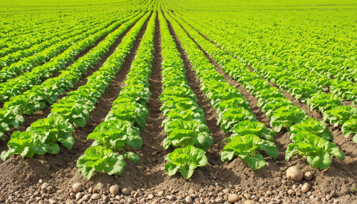 découvrez comment optimiser l'espacement idéal pour planter vos pommes de terre afin d'assurer une croissance saine et un meilleur rendement de votre récolte.
