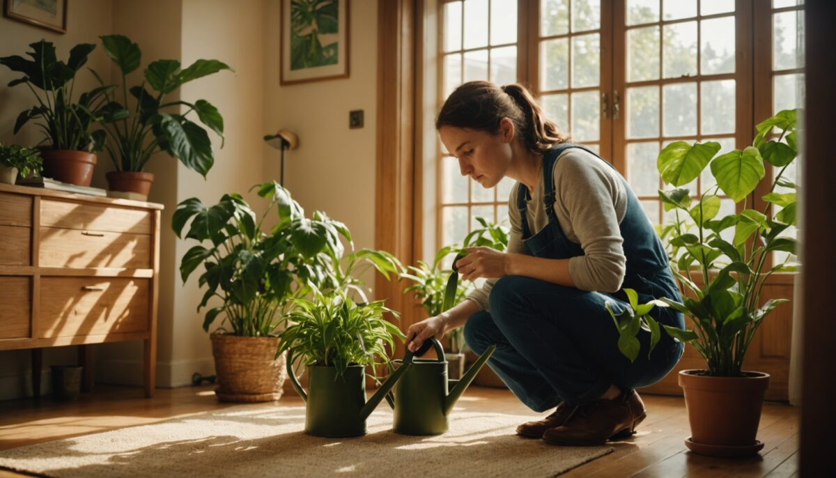 Pourquoi votre plante dépérit après le rempotage et comment la sauver rapidement