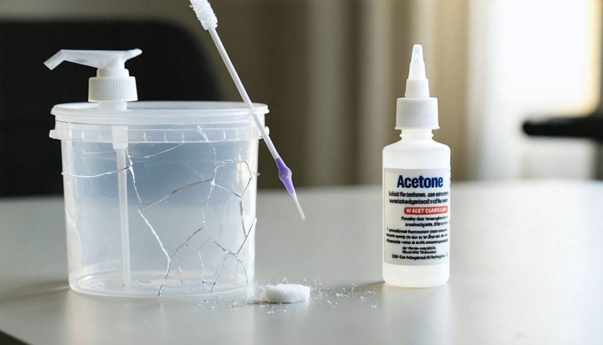 découvrez des astuces efficaces pour utiliser l'acétone sur plastique et restaurer vos objets abîmés facilement et rapidement.