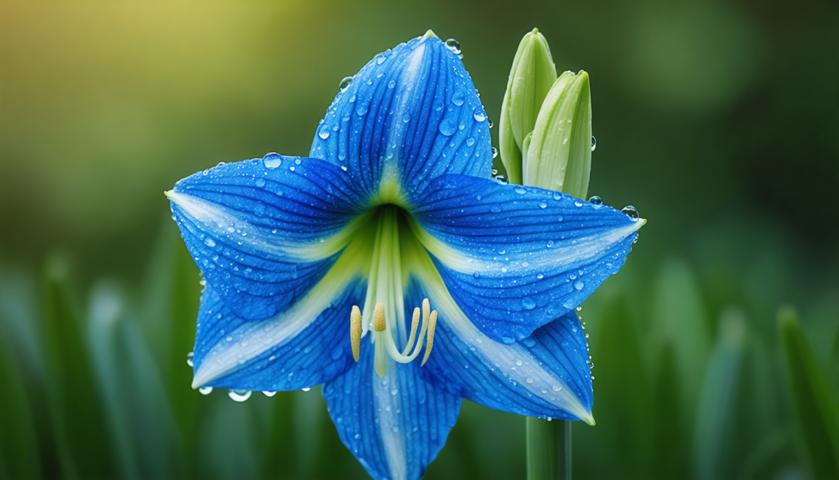 découvrez l'amaryllis bleu, une fleur exceptionnelle aux couleurs uniques. apprenez comment la cultiver, en prendre soin et sublimer votre jardin avec cette merveille florale rare.