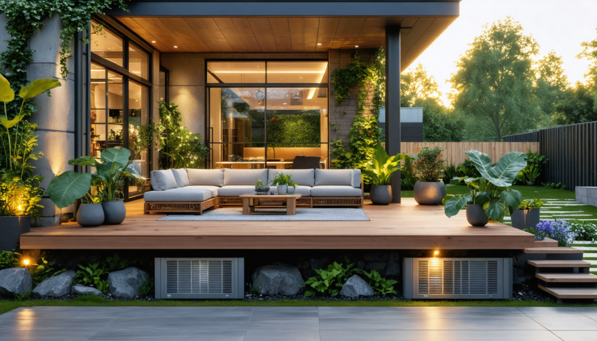 découvrez comment aménager une terrasse sur vide sanitaire avec nos astuces pratiques et profitez des bénéfices incontournables pour un espace extérieur esthétique et fonctionnel.