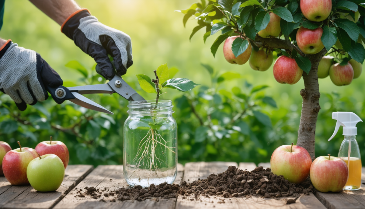 découvrez comment bouturer un pommier avec des méthodes efficaces pour garantir la réussite de vos boutures et obtenir de jeunes plants vigoureux.