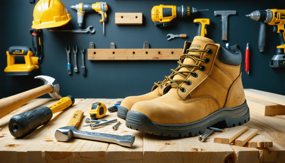 découvrez notre guide essentiel pour choisir des chaussures de sécurité adaptées et performantes, indispensables pour vos travaux de bricolage en toute sécurité et confort.