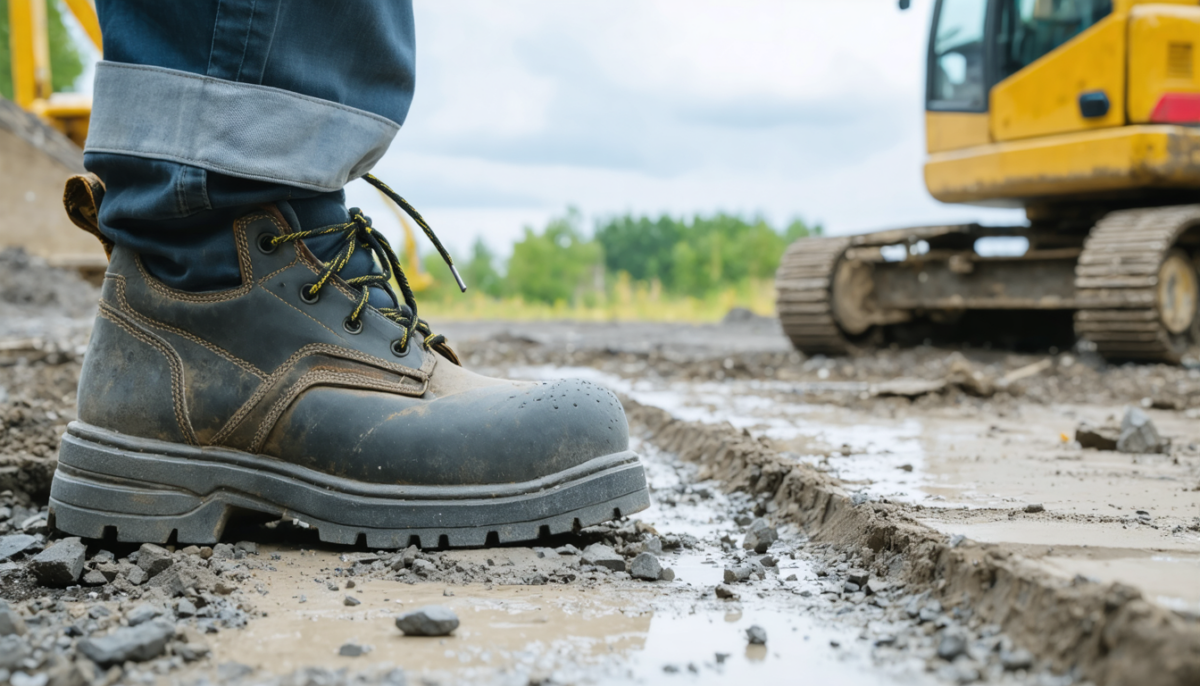 découvrez comment choisir des chaussures de sécurité adaptées pour le bricolage et les travaux, alliant confort optimal et protection efficace.