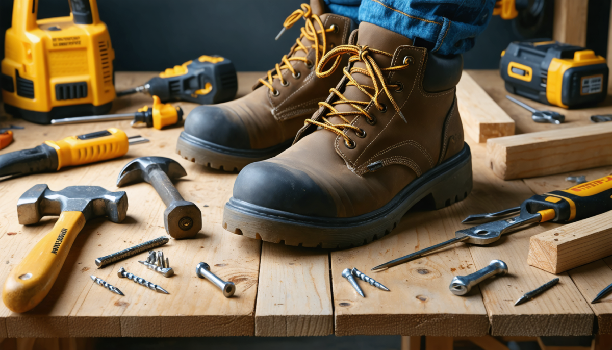 découvrez comment choisir des chaussures de sécurité adaptées pour vos travaux de bricolage, alliant confort optimal et protection maximale pour travailler en toute sérénité.