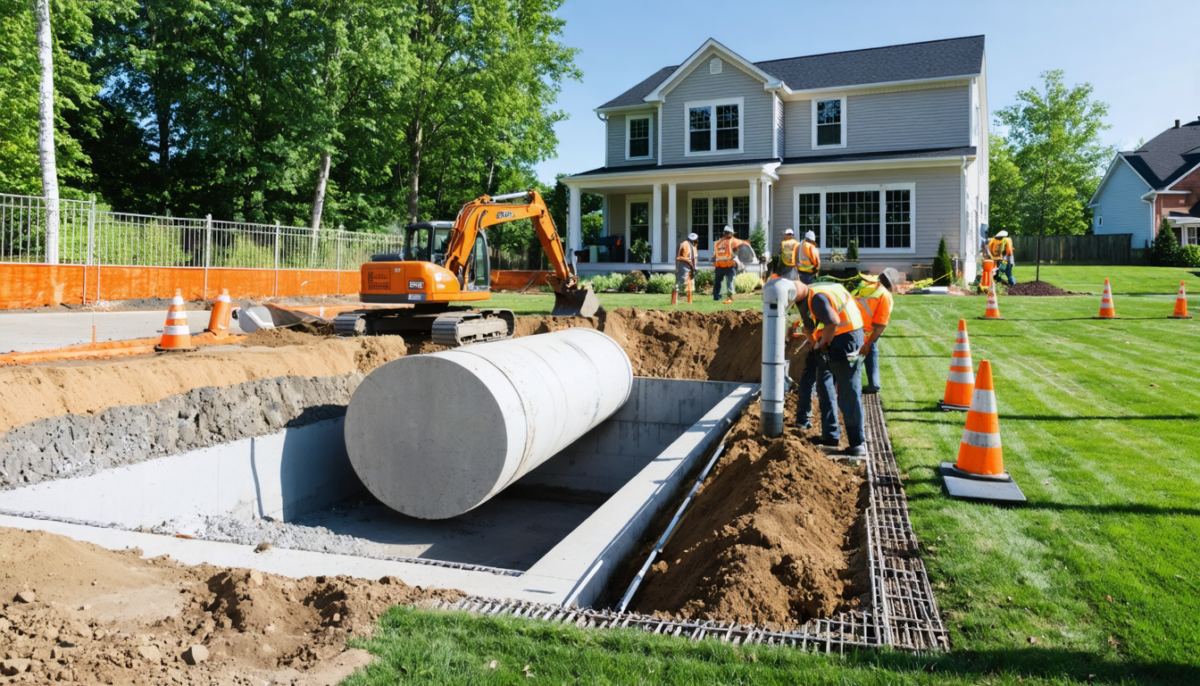 découvrez le coût d'installation d'un bassin de rétention pour une maison individuelle, les facteurs influençant le prix, et les avantages d'une gestion efficace des eaux pluviales.