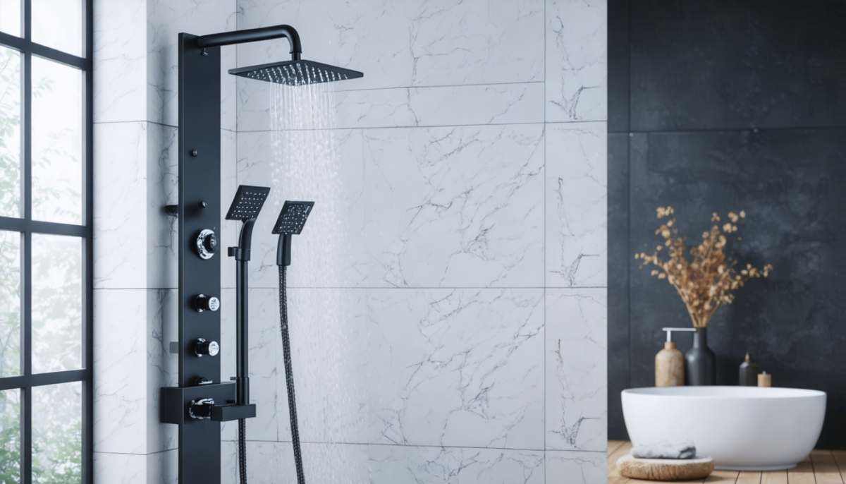 découvrez comment choisir la colonne de douche parfaite pour votre salle de bain avec notre guide complet, idéal pour réussir votre rénovation et allier confort et design.
