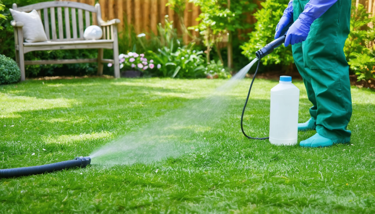 découvrez des méthodes efficaces pour éliminer une infestation de puces dans votre jardin et protéger votre espace extérieur.
