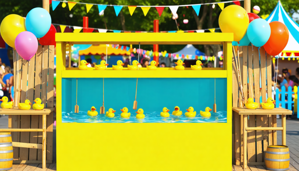 découvrez comment créer un bac à pêche aux canards facilement avec notre guide complet. amusez petits et grands et assurez le succès de votre kermesse grâce à nos conseils pratiques et astuces.