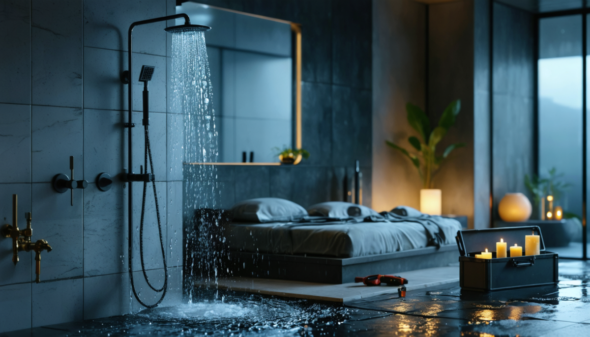 découvrez pourquoi votre douche coule la nuit et apprenez les causes courantes ainsi que les solutions efficaces pour y remédier rapidement.