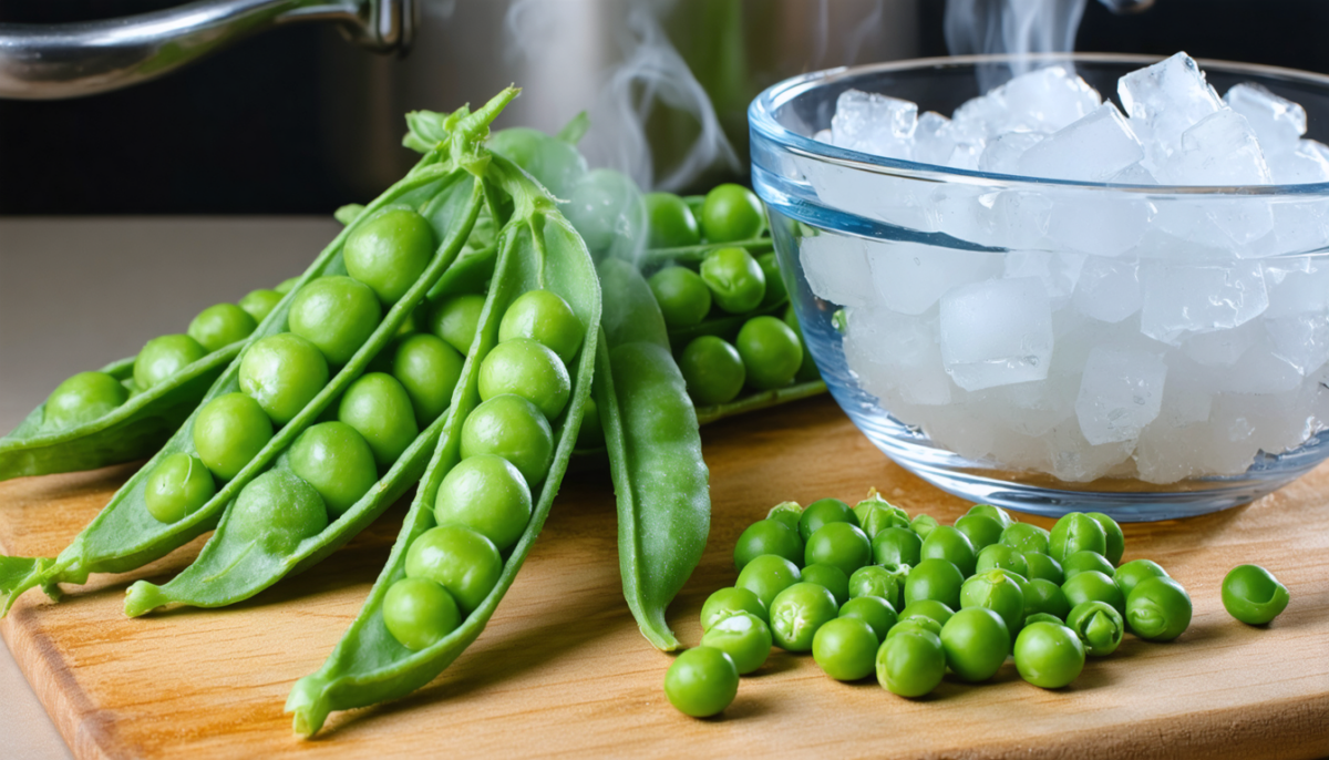 découvrez si congeler des petits pois sans les blanchir au préalable est une bonne idée et apprenez les meilleures pratiques pour conserver leur fraîcheur et leur saveur.