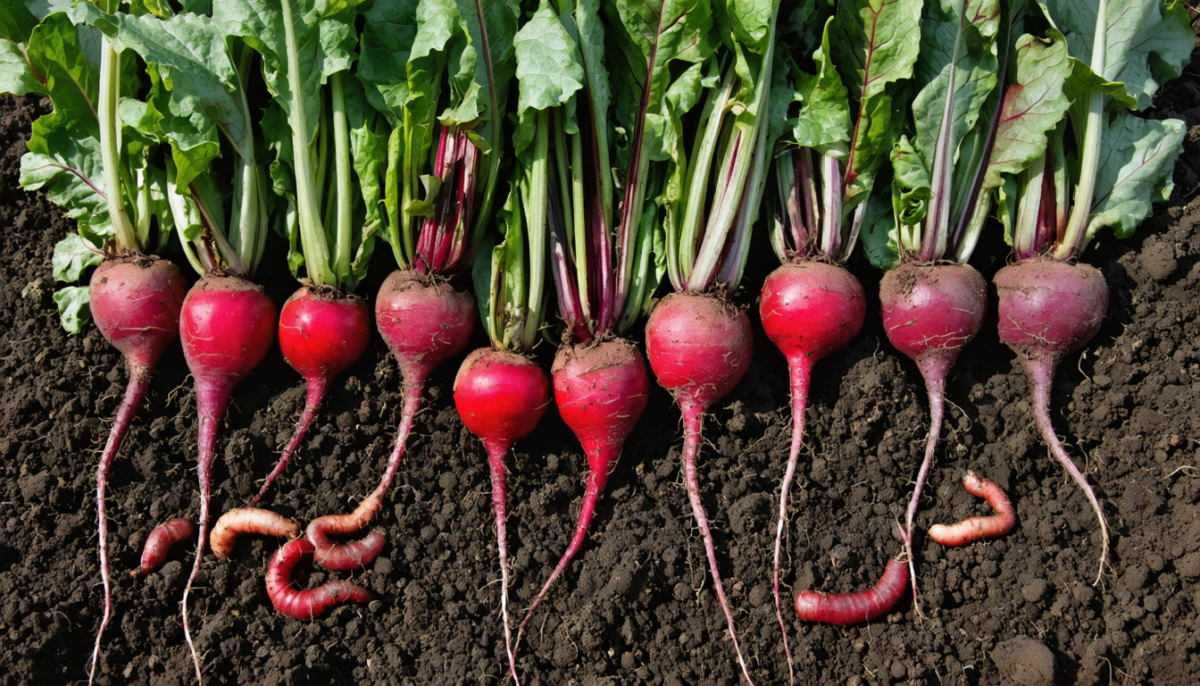 découvrez s'il est conseillé de laisser les betteraves rouges en terre après la récolte et les meilleures pratiques pour optimiser leur conservation et votre jardin.