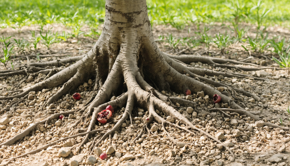découvrez comment comprendre la profondeur et le type de racines du grenadier pour choisir l'emplacement idéal et assurer une croissance optimale de votre arbre fruitier.