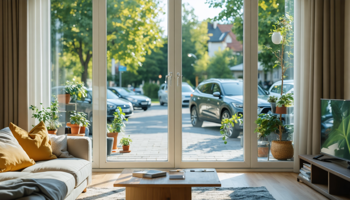 améliorez le confort de votre maison grâce à l'isolation phonique avec des fenêtres pvc à double ou triple vitrage, pour un intérieur calme et paisible.