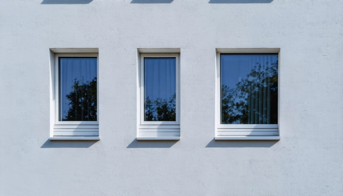 améliorez le confort acoustique de votre logement grâce à des fenêtres en pvc équipées de double ou triple vitrage, pour une isolation phonique optimale.