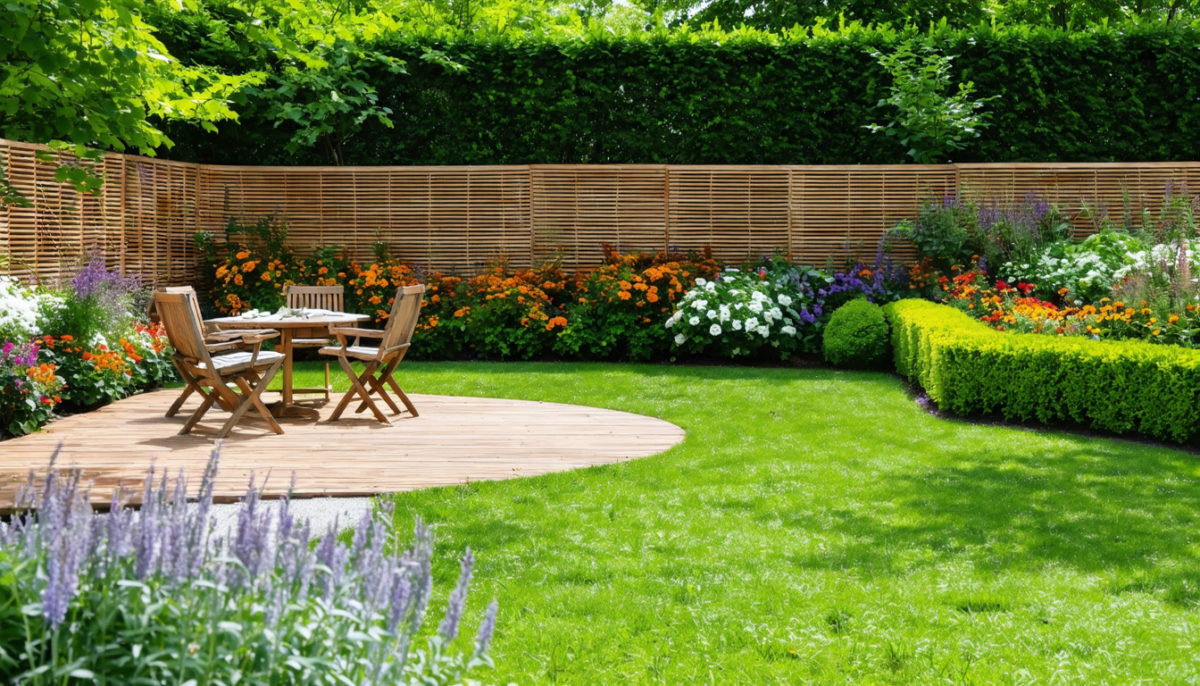 découvrez comment le retour du plessis transforme votre jardin avec la gaulette de châtaignier, alliant élégance naturelle et design unique pour sublimer vos espaces extérieurs.