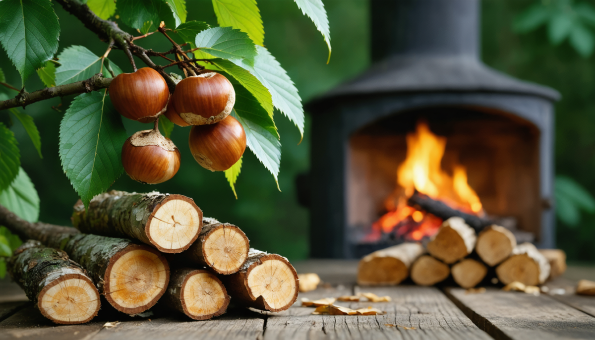découvrez les avantages du noisetier, un bois souvent méconnu, idéal pour vos feux de cheminée grâce à sa combustion efficace et agréable.