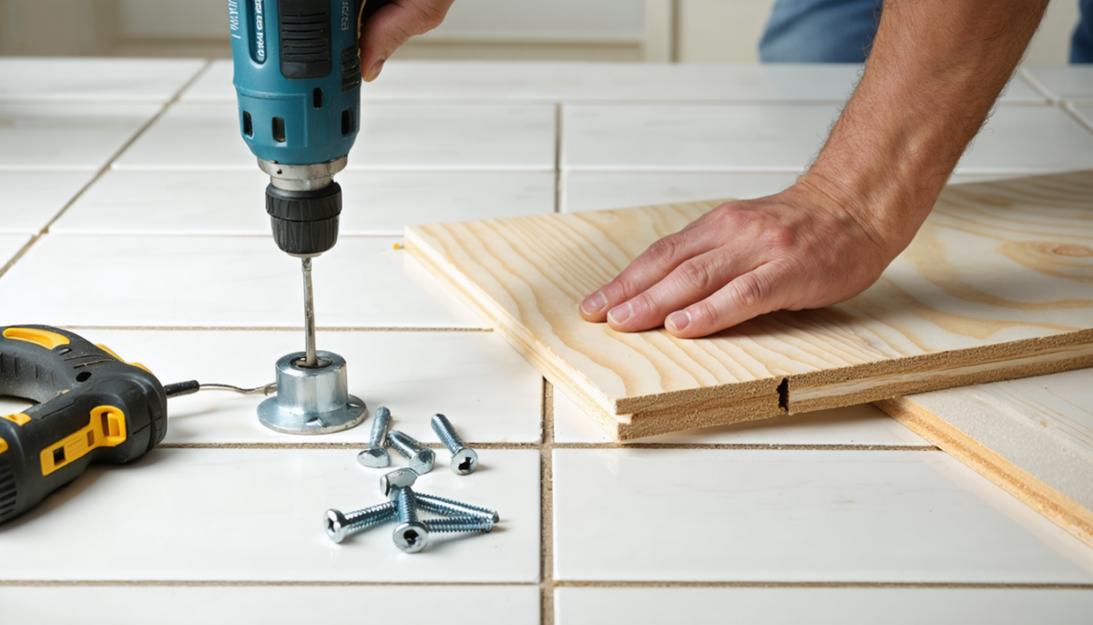 découvrez nos astuces efficaces pour fixer durablement du bois sur du carrelage, alliant solidité et simplicité pour vos projets de bricolage.