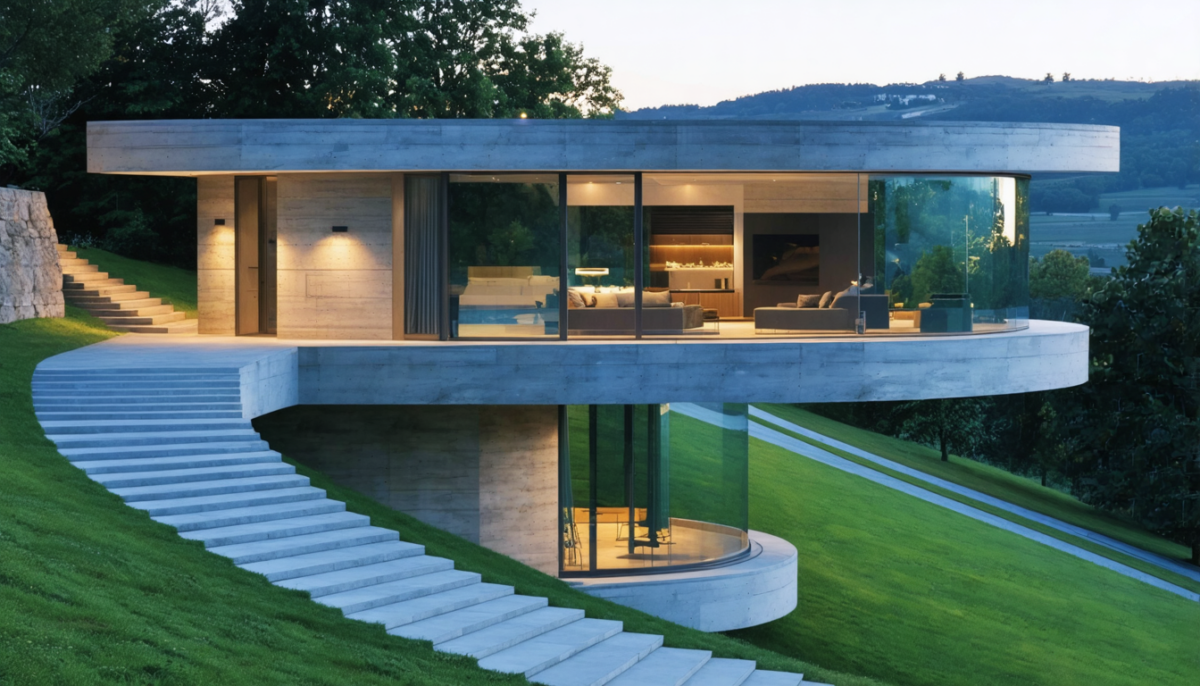 découvrez les avantages et les défis d'une maison à l'envers construite sur un terrain en pente, une approche architecturale innovante qui repense l'habitat traditionnel.