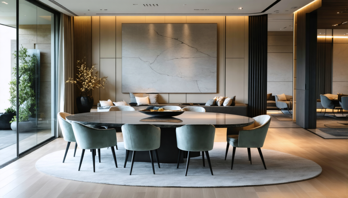 découvrez comment choisir entre une nappe ovale ou rectangulaire en fonction de la forme de votre table pour une décoration parfaite et harmonieuse.