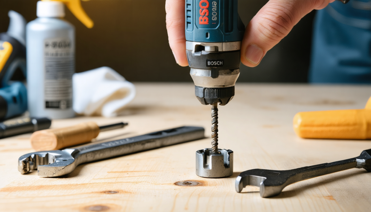 découvrez des astuces efficaces pour débloquer le mandrin de votre perceuse bosch sans l'endommager et prolonger la durée de vie de votre outil.