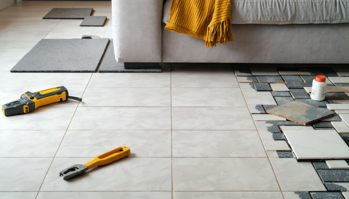 découvrez tout ce qu’il faut savoir sur la pose de carrelage : durée par m², temps de séchage et conseils pour la réalisation des joints, pour un résultat parfait et durable.