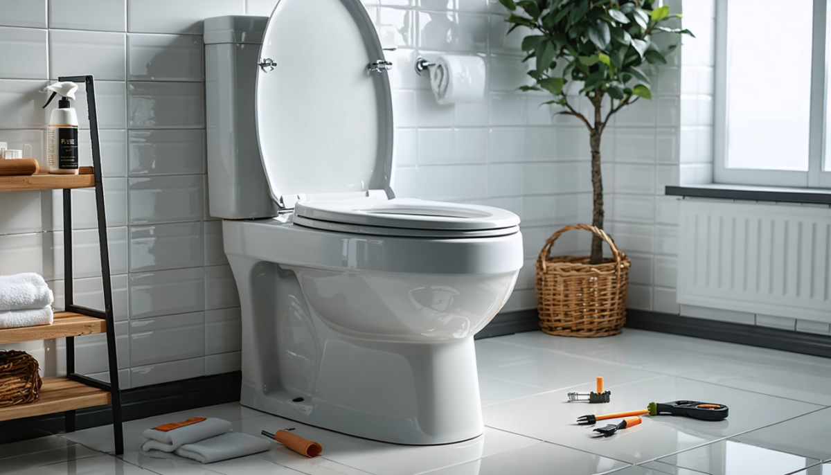découvrez pourquoi la lunette de wc ne reste pas relevée et apprenez les causes courantes ainsi que des astuces simples pour résoudre ce problème efficacement.