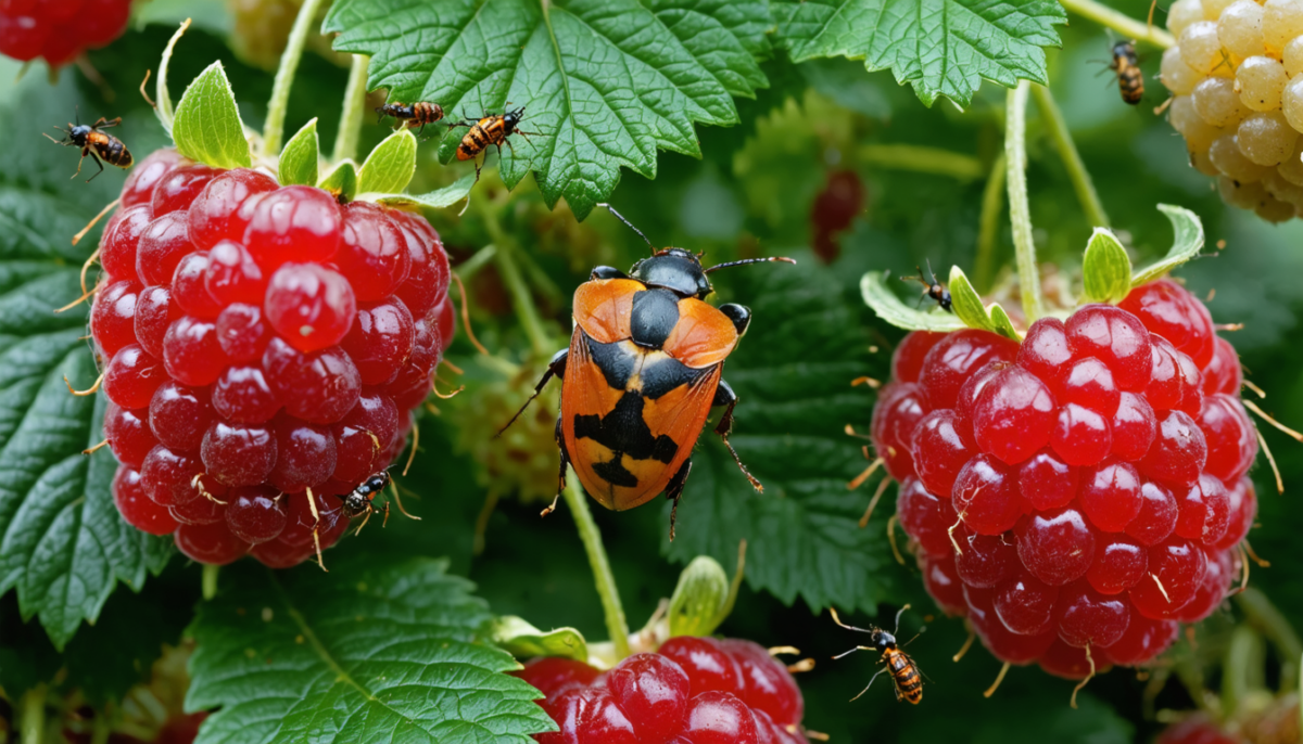 découvrez des astuces efficaces pour lutter contre les punaises envahissantes et protéger la saveur authentique de vos framboisiers. préservez vos récoltes naturellement !