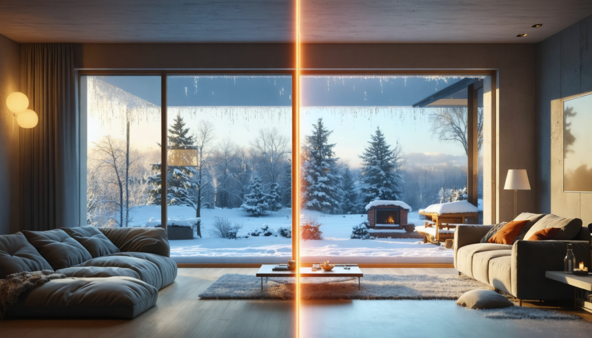 découvrez comment la température varie entre l'intérieur et l'extérieur d'un bâtiment sans chauffage, et les facteurs qui influencent cette différence thermique.