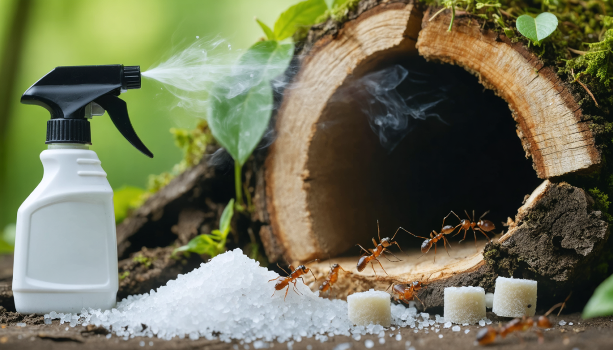 découvrez des techniques efficaces et pratiques pour éliminer un nid de fourmis difficile d'accès rapidement et en toute sécurité.