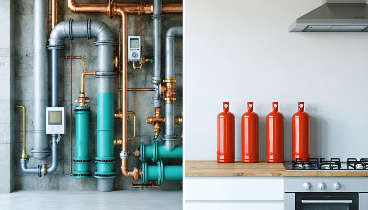 découvrez les différences essentielles entre le tuyau gaz de ville et le gaz en bouteille pour assurer une utilisation sécurisée et adaptée à vos besoins domestiques.