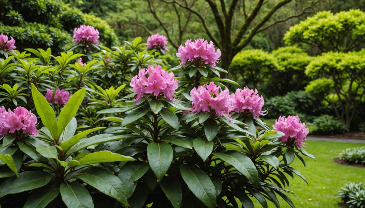 Rhododendron sans fleurs : causes possibles et solutions détaillées