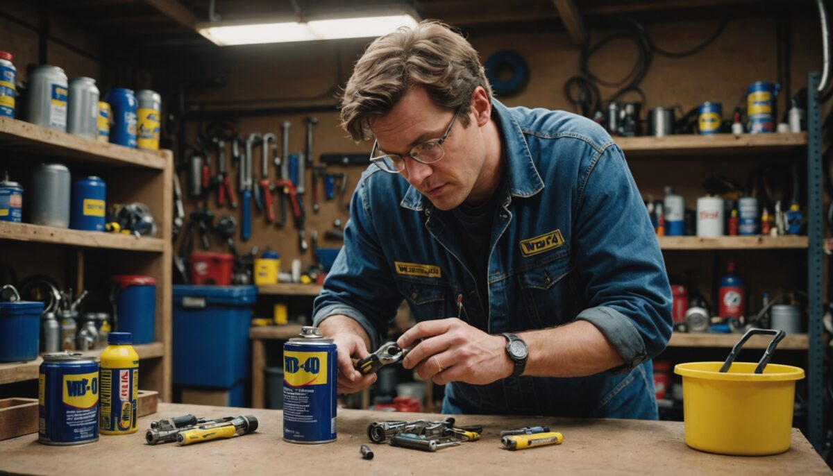 WD-40 : Découvrez la composition secrète du produit miracle enfin dévoilée !