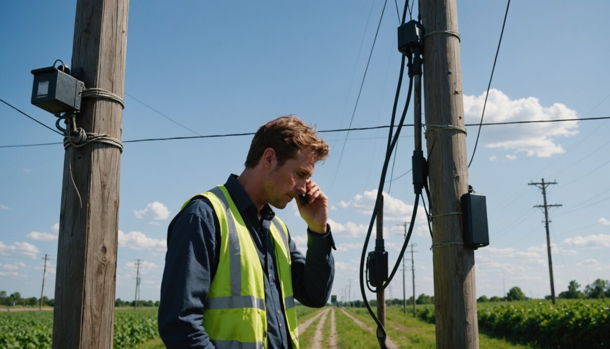 Toucher un câble téléphonique en toute sécurité : quels risques électriques et précautions à connaître ?
