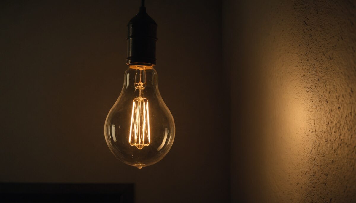 Lumière qui clignote toute seule : un signal d’alerte à ne pas ignorer