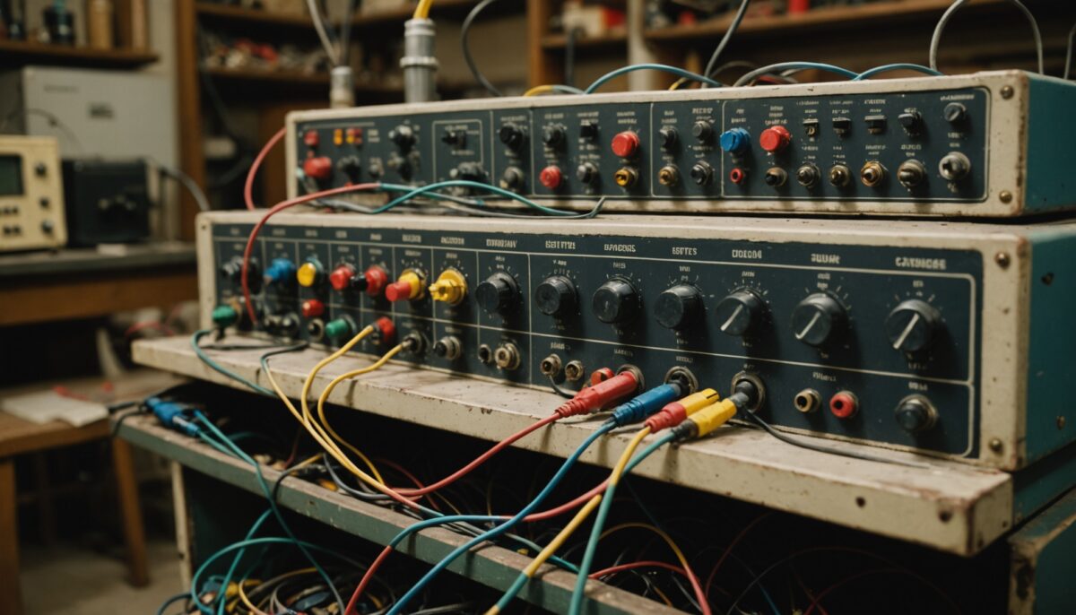 Couleurs des fils électriques des années 80 : Comprendre les normes, les risques et comment identifier les câbles anciens