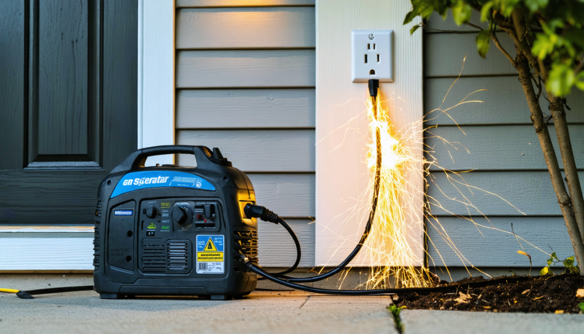 découvrez les risques liés au branchement d'un groupe électrogène sur une prise domestique et apprenez les solutions sécurisées pour éviter les dangers électriques et protéger votre installation.
