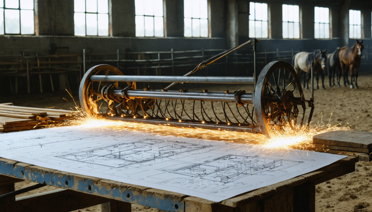 découvrez comment concevoir et fabriquer une herse de carrière équestre grâce à notre guide complet incluant les plans détaillés, les matériaux nécessaires et les techniques de soudure adaptées.