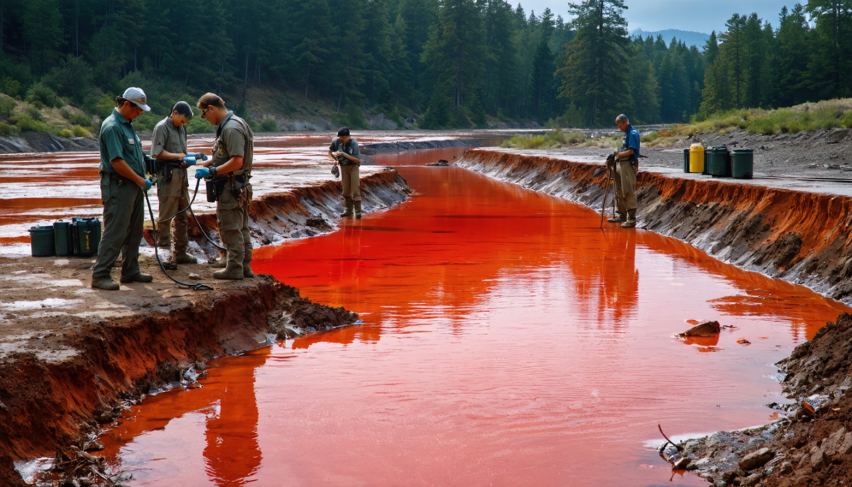 découvrez l'enquête captivante sur la disparition mystérieuse de l'eau écarlate et explorez les solutions possibles pour la remplacer efficacement.