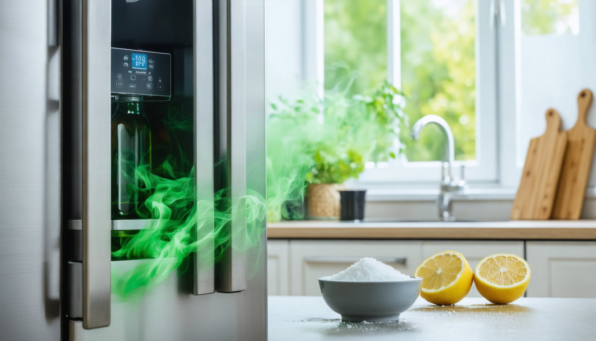 découvrez pourquoi votre frigo dégage une mauvaise odeur à l'extérieur et apprenez des solutions efficaces pour éliminer les mauvaises odeurs et maintenir un air frais dans votre cuisine.