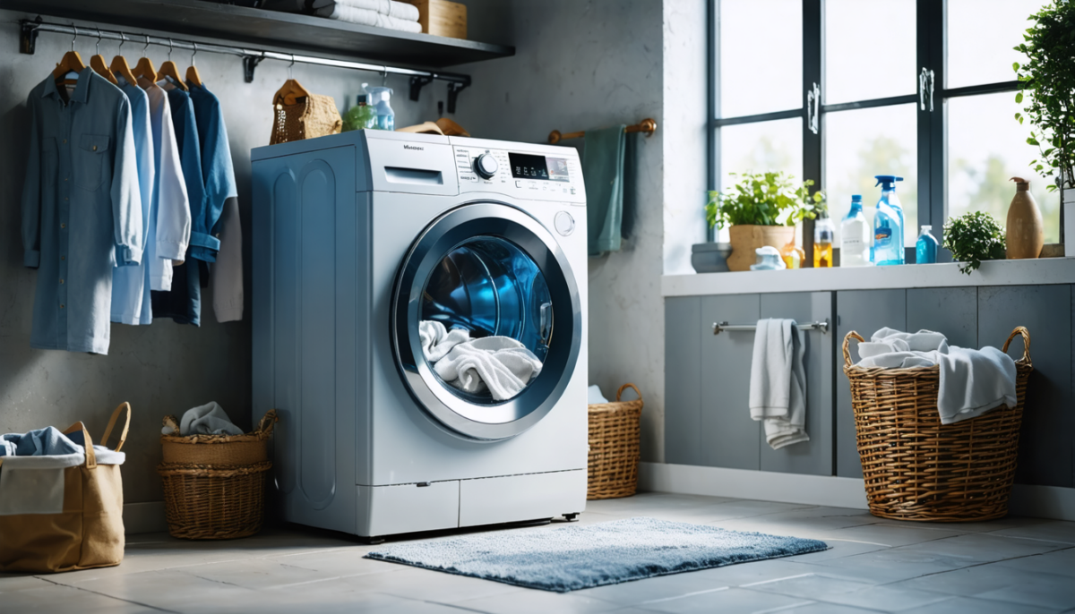 découvrez pourquoi votre machine à laver gronde comme un marteau piqueur et apprenez les causes possibles ainsi que les solutions efficaces pour y remédier rapidement.