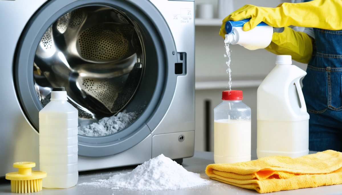 découvrez des méthodes efficaces pour détartrer et nettoyer votre lave-linge envahi de boues grises, afin de retrouver un appareil propre et performant.