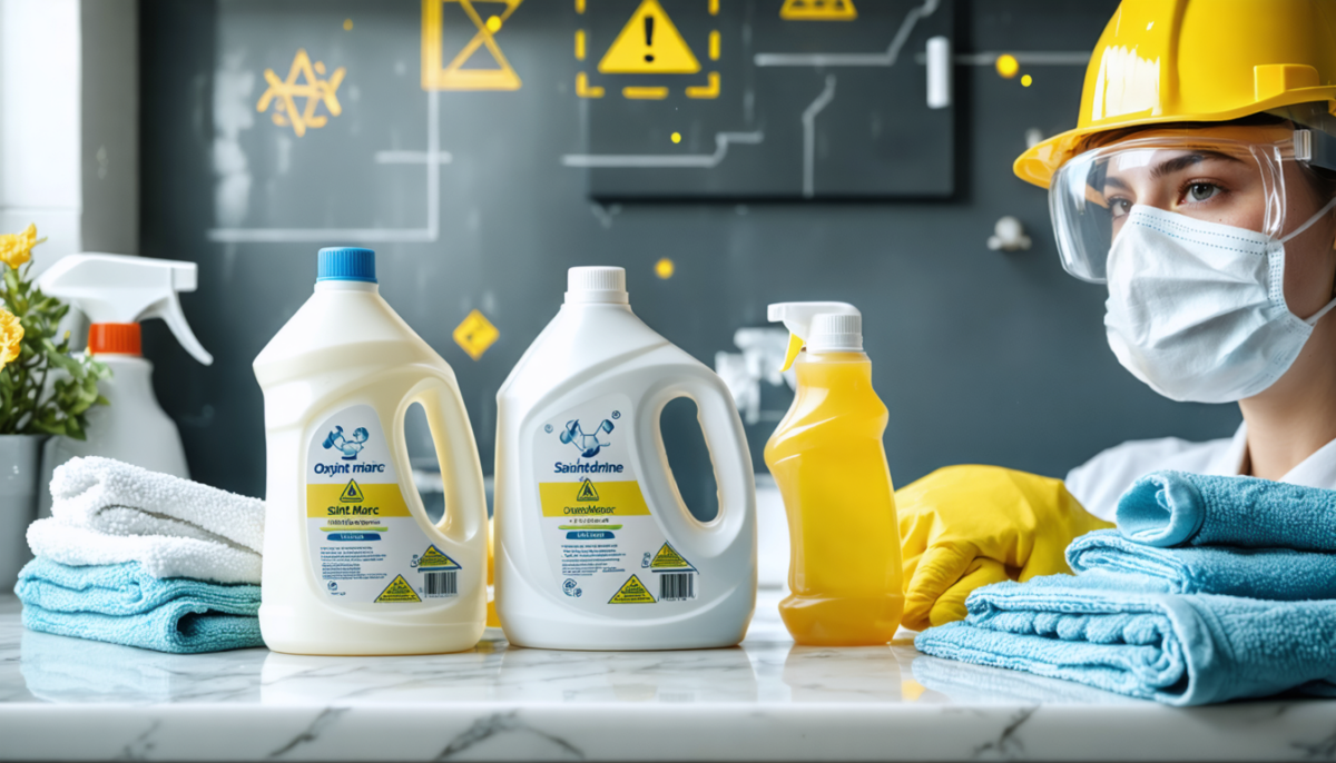 découvrez les risques et la toxicité de l'oxydrine et de la lessive st marc, ainsi que les bonnes pratiques pour une utilisation sûre et efficace de ces produits ménagers.