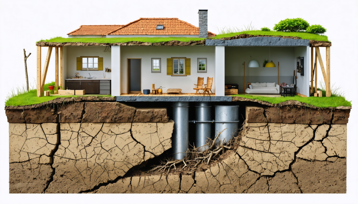 découvrez les risques liés à la présence d'un puits sous une maison et les solutions indispensables pour assurer la sécurité et la stabilité de votre habitation.
