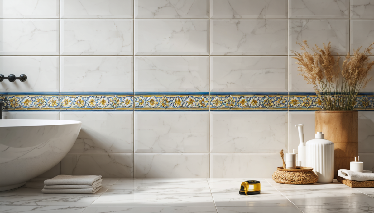 découvrez nos conseils esthétiques et techniques pour choisir la hauteur idéale d'une frise dans votre salle de bain, afin d'allier style et fonctionnalité.
