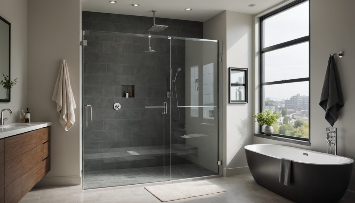 Optimiser la lumière naturelle : Installer une fenêtre dans une douche à l’italienne entre défis et solutions