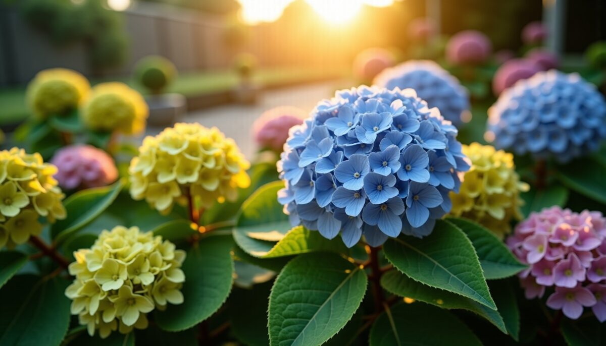 Feuilles jaunes sur les hortensias : identifier les causes et adopter des solutions efficaces